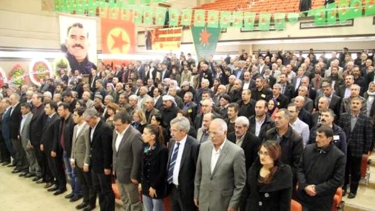 Dbp\'li Yüksek: Bahçeli\'nin Tunceli Ziyareti İktidarın Oyunu