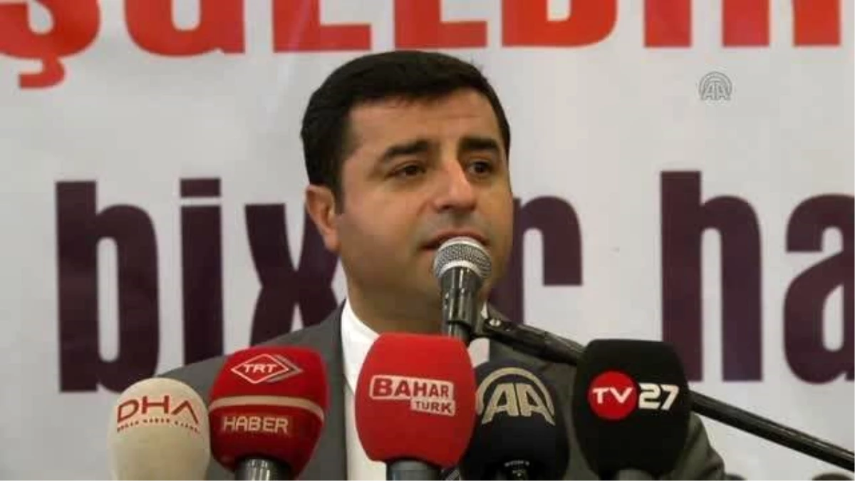 Demirtaş: "Işid, İslam\'a Karşı Savaşıyor"