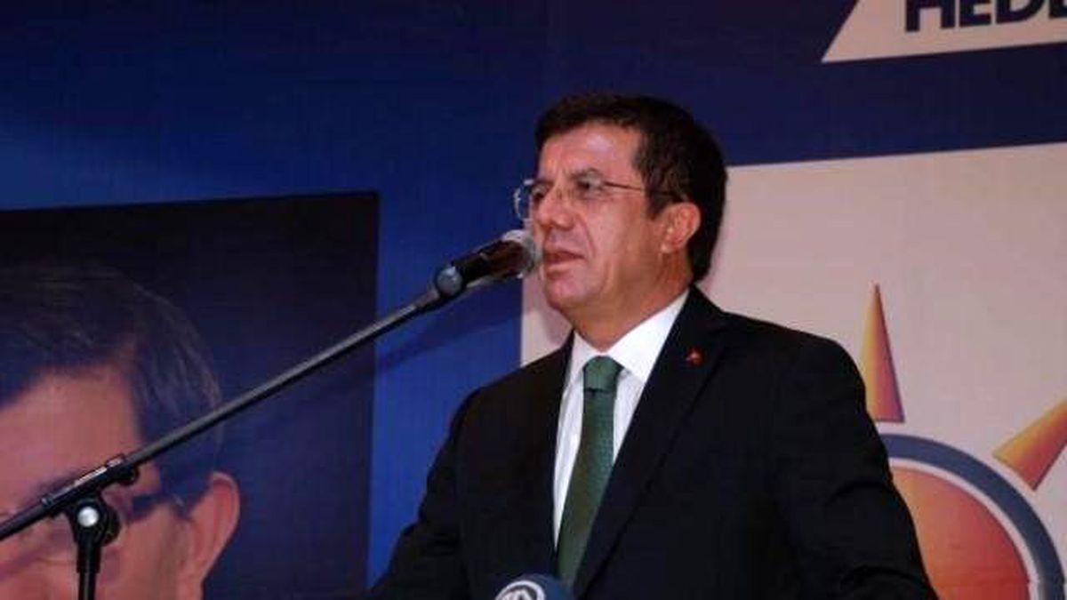 Ekonomi Bakanı Nihat Zeybekci Denizli\'de (2)