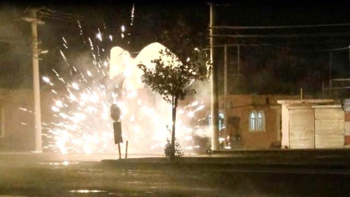 El Yapımı Bomba Elinde Patladı