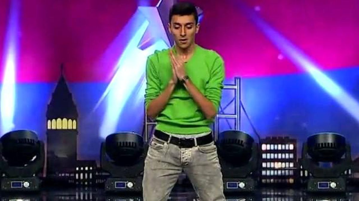 Enes Dağ\'dan Dans Gösterisi