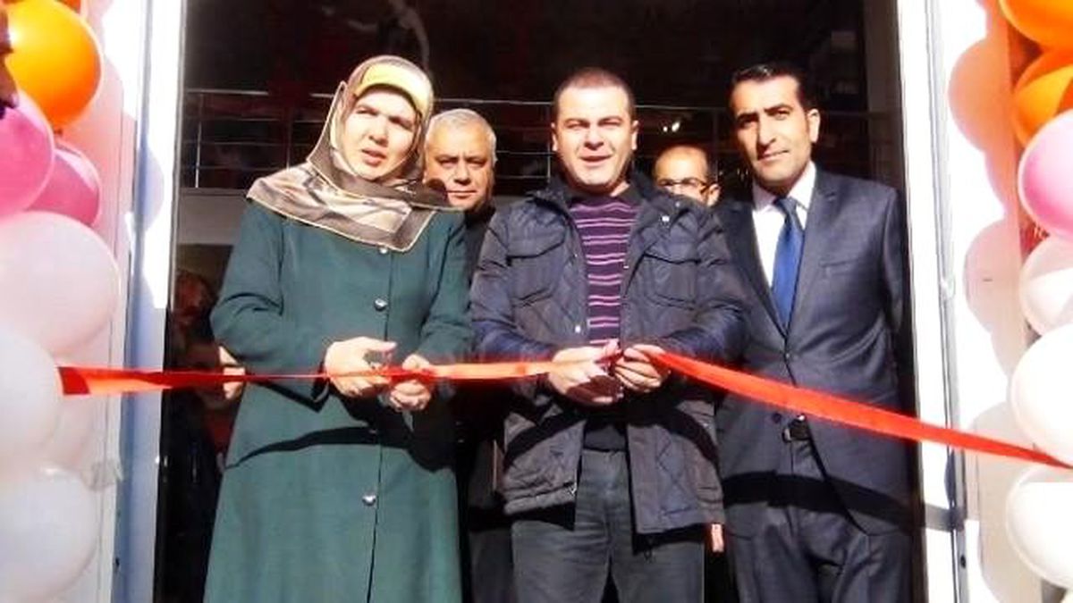 Erciş\'te İşyeri Açılışı
