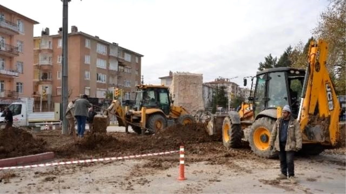 Ereğli\'de Yunus Emre Kavşağına Yeni Düzenleme