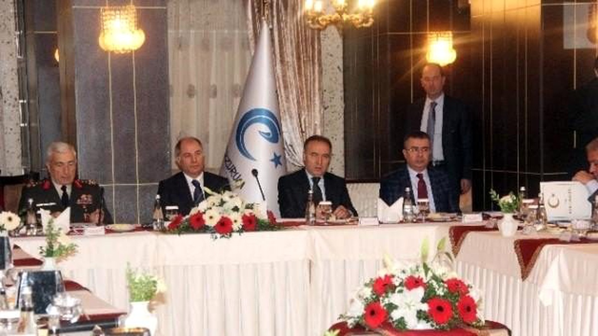 Erzurum\'da Doğu Anadolu Bölgesi Valiler Toplantısı