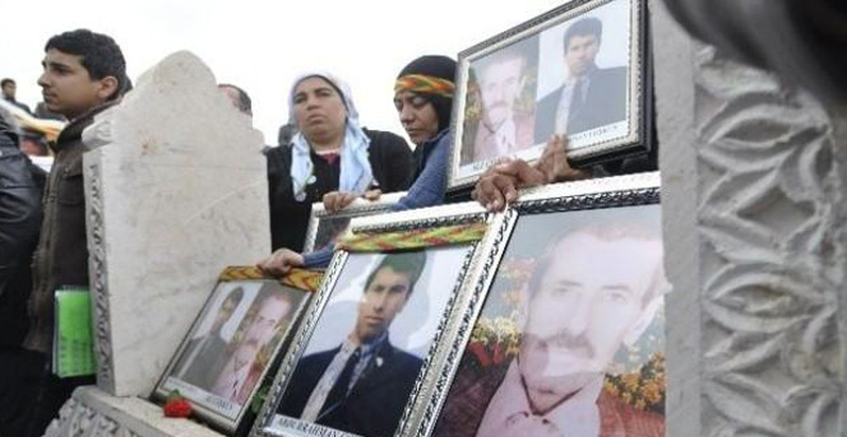Faili Meçhul Kurbanları, 19 Yıl Sonra Köylerine Defnedildi