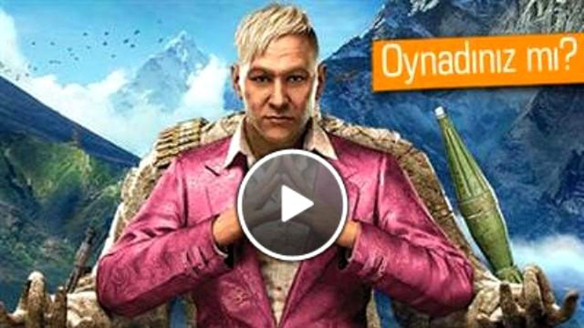 Far Cry 4\'ün Satış Rakamları Açıklandı