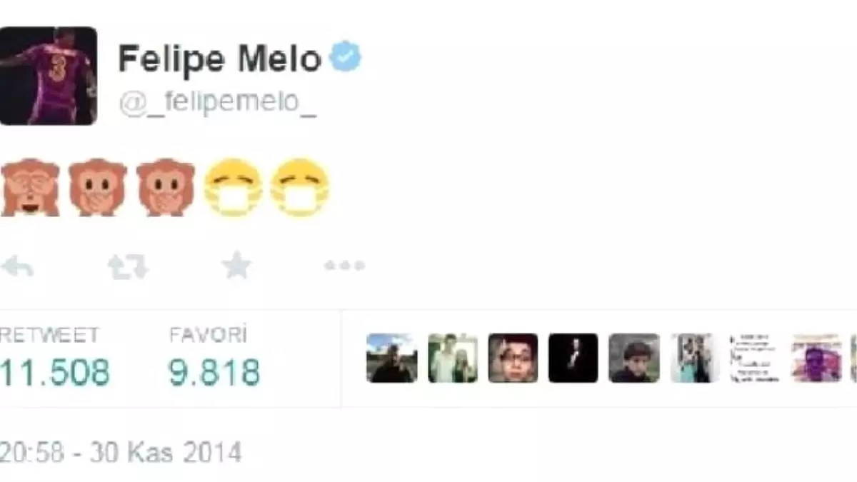 Fenerbahçe Penaltı Kazandı Felipe Melo Tweet Attı