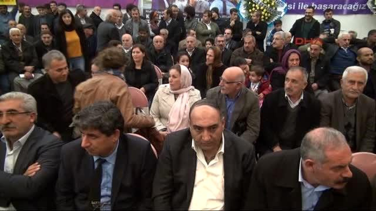 Gaziantep Demirtaş: Işid Türkiye\'den Kobani\'ye Saldırıyor, Görüntüleri Var