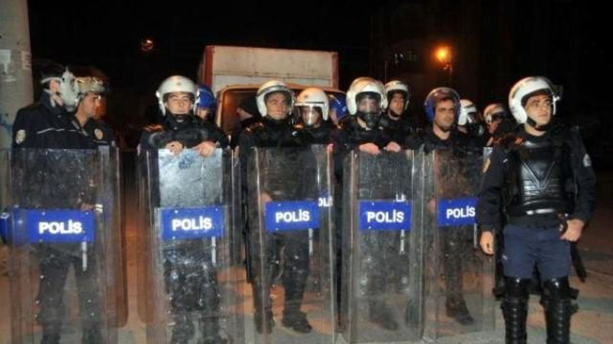 Gaziantep\'te Kobani Gerginliği