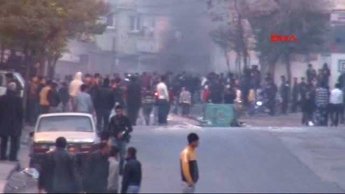 Gaziantep?te Kobani Gerginliği