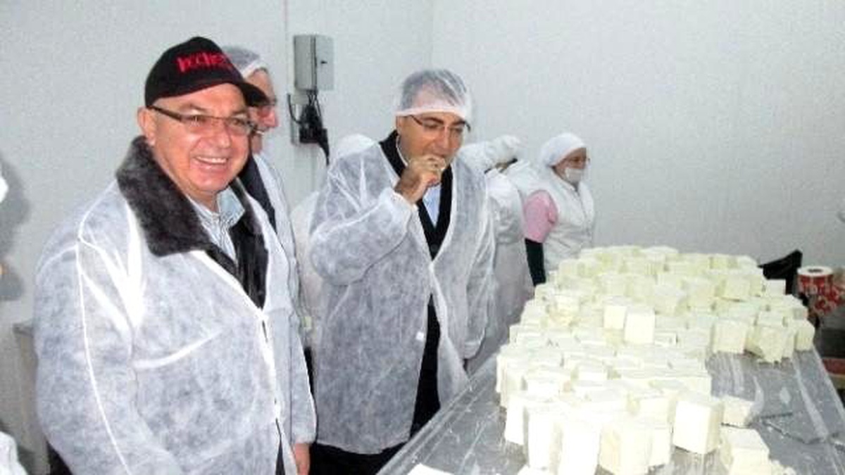 \'İnatçı Lezzetler" Vali Toprak\'ı Mutlu Etti