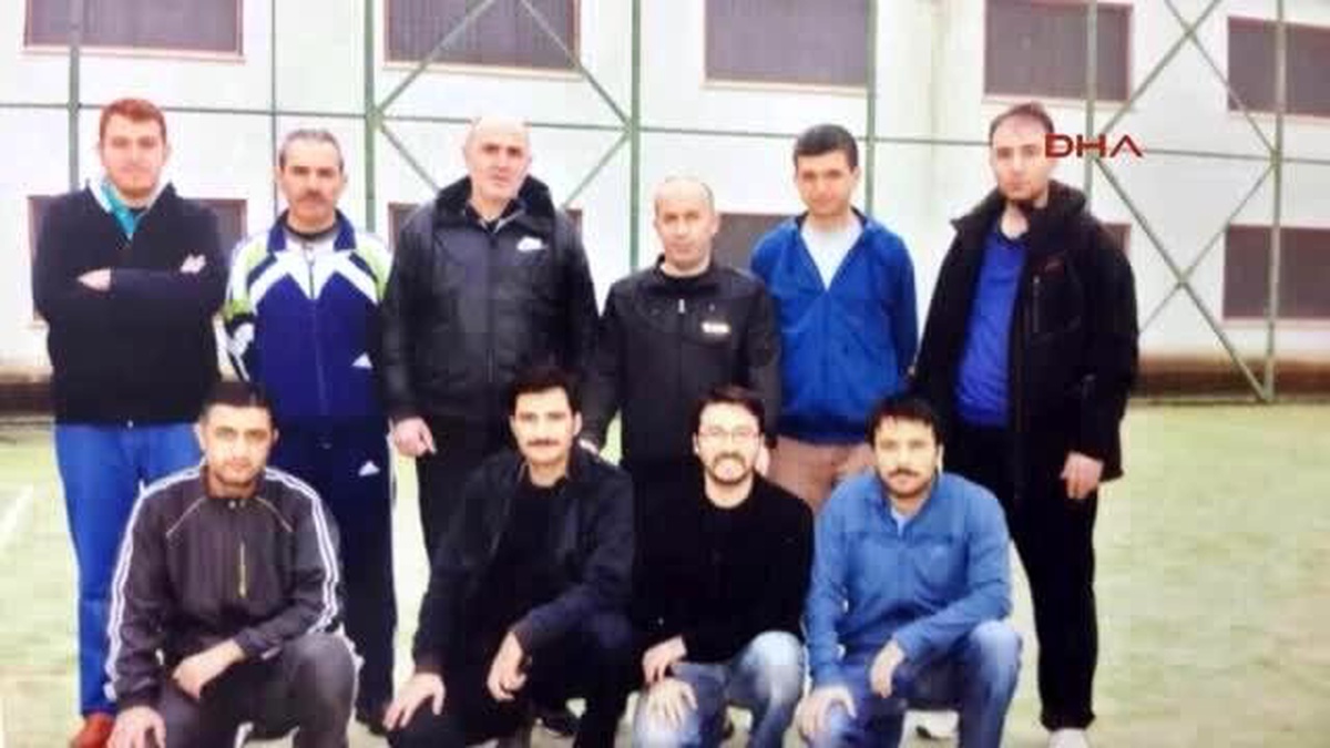 İstanbul\'un Eski Emniyeti\'nden Silivri Pozu