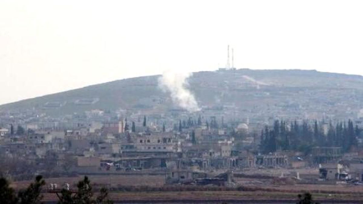 Kobani\'deki Çatışmalar 77\'nci Gününde