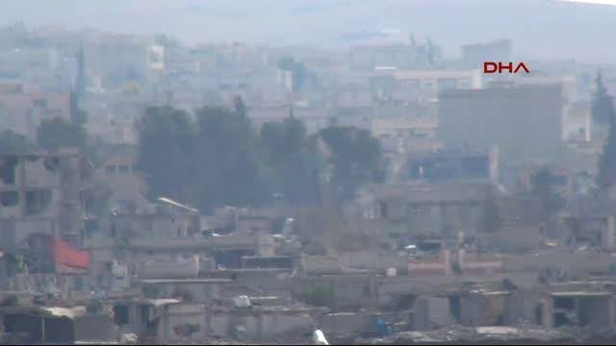 Kobani\'deki Çatışmalar 77\'nci Gününde