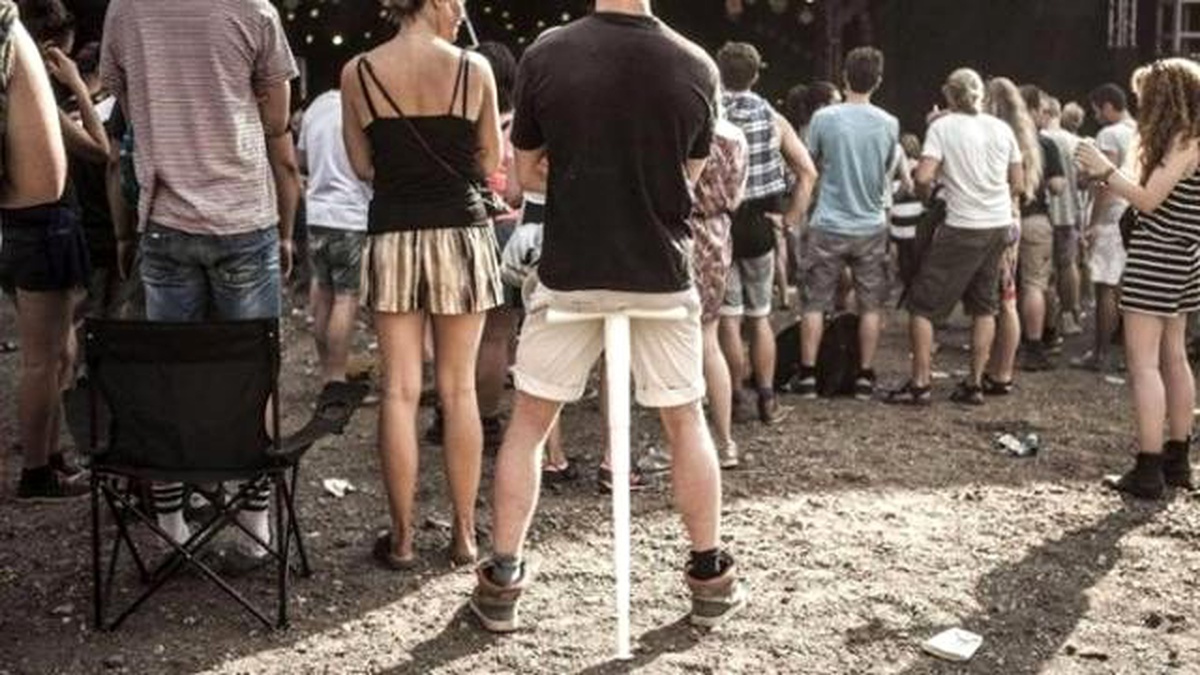 Kola Kutusu Büyüklüğünde Portatif Tabure: Sitpack