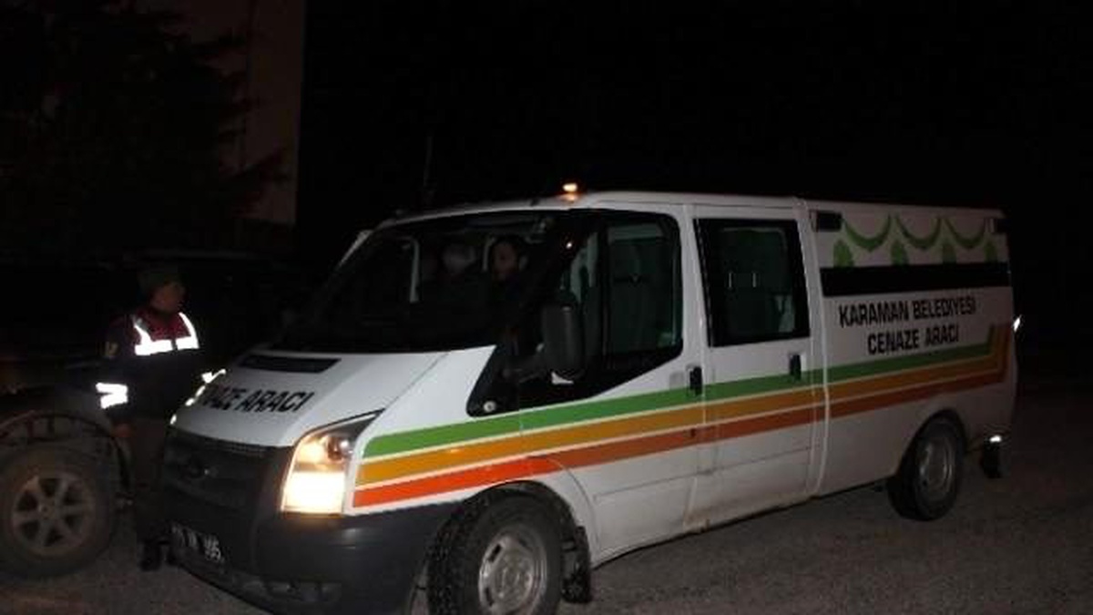 Maden İşçisinin Cenazesi Ermenek\'ten Zonguldak\'a Gönderildi