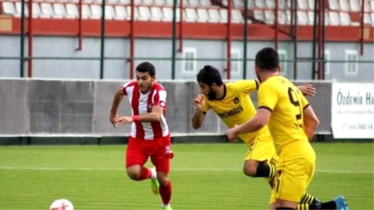 Manavgatspor – İstanbulspor: 0-3