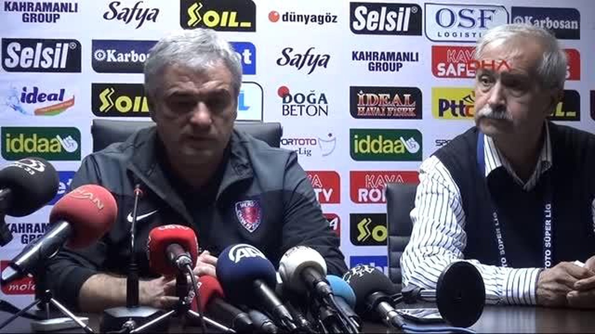 Mersin İdmanyurdu-Sivasspor Maçının Ardından