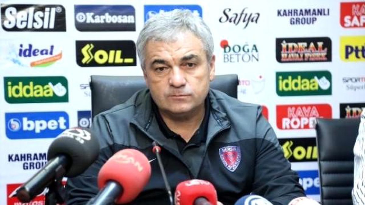 Mersin İdmanyurdu-Sivasspor Soyunma Odaları