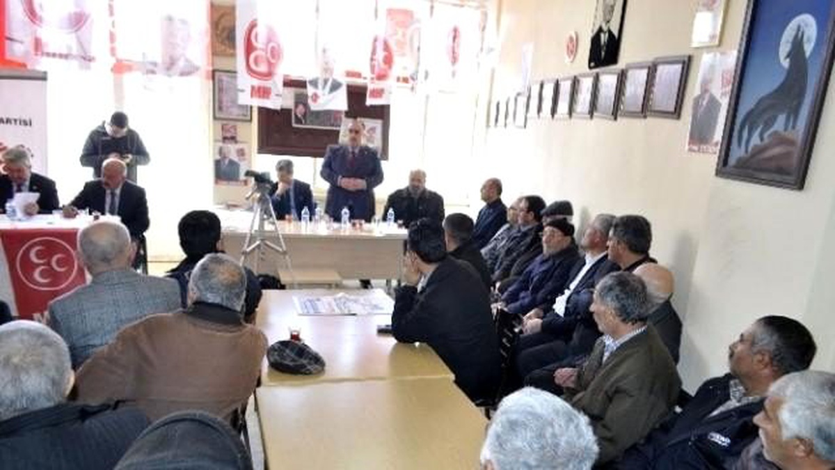 MHP Özvatan ve Felahiye İlçe Kongrlerini Yaptı