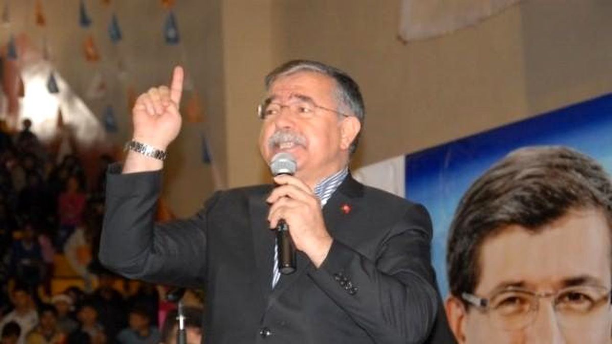 Milli Savunma Bakanı Yılmaz Siverek\'te