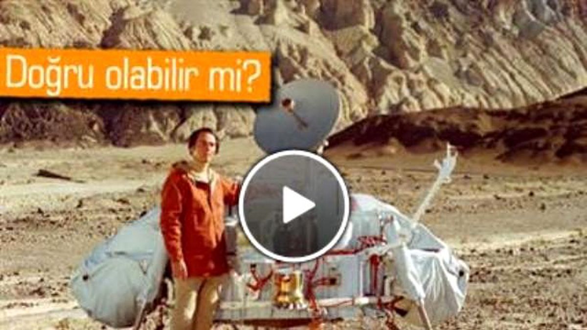 Nasa Çalışanı Mars\'ta İnsan Gördüğünü İddia Etti