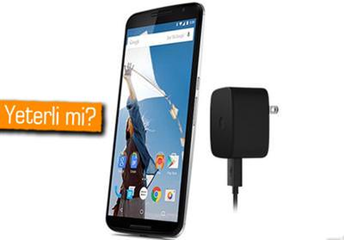 Nexus 6\'nın Yeni Batarya Test Sonuçları