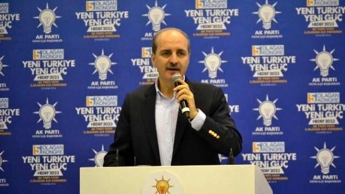 Numan Kurtulmuş: "Bizim İçin Alevilik De, Sünnilik de Devletin"