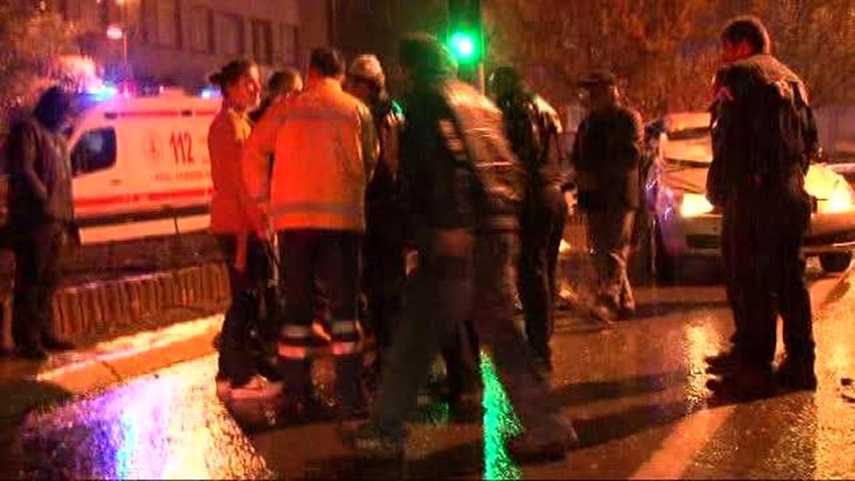 Otomobil Kepçeye Çarptı: 1 Ölü