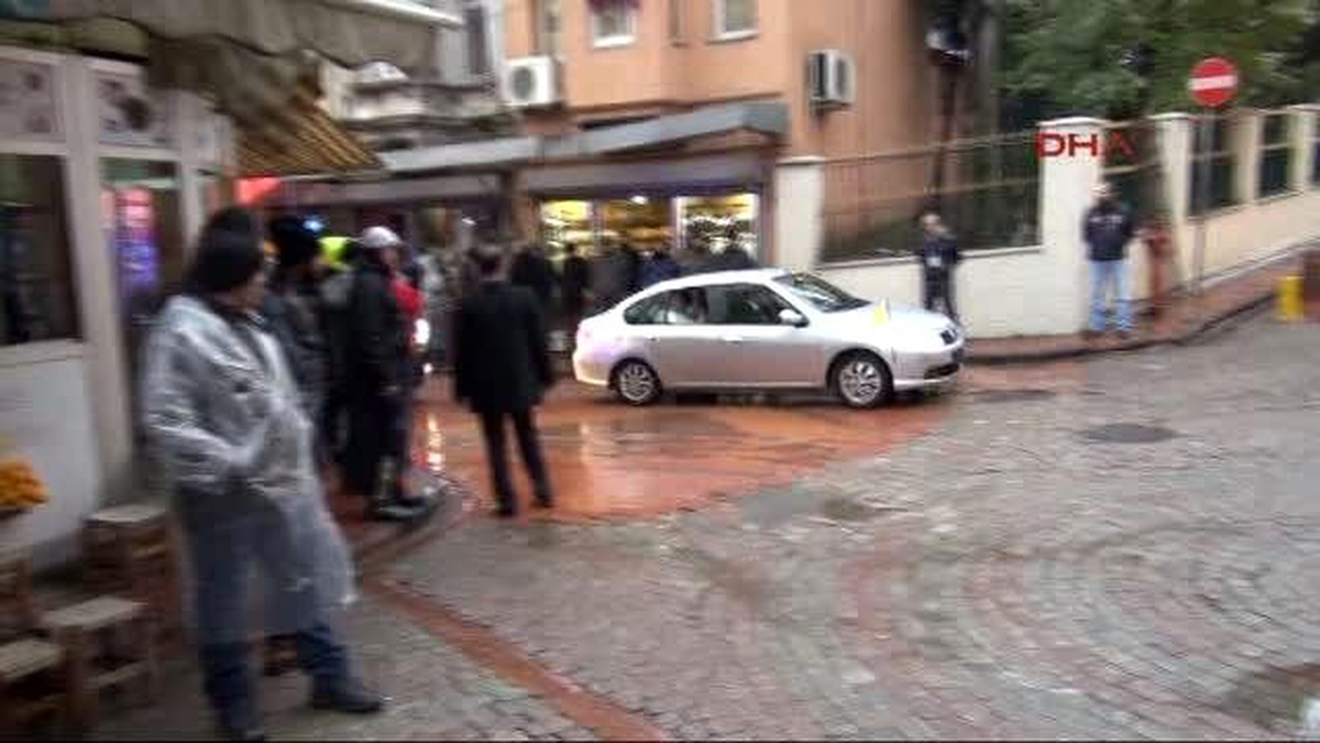 Papa Francesco Fener Rum Patrikanesi\'nde