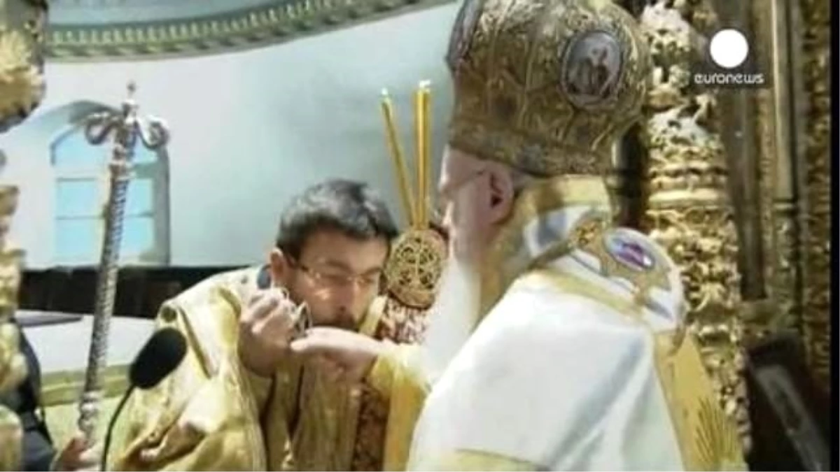 Papa Francis İstanbul\'da Aziz Andreas Yortusu\'na Katıldı
