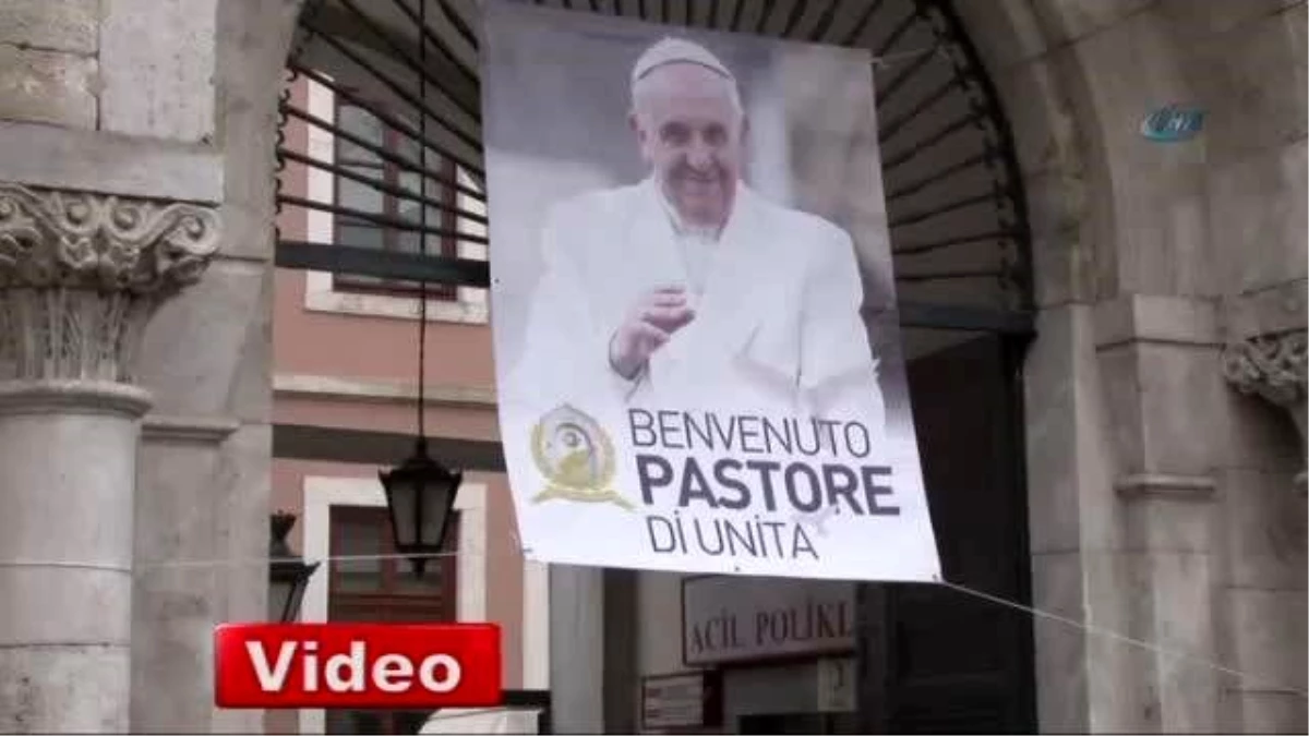 Papa Francis\'ten Ermeni Patriği Mutafyan\'a Ziyaret