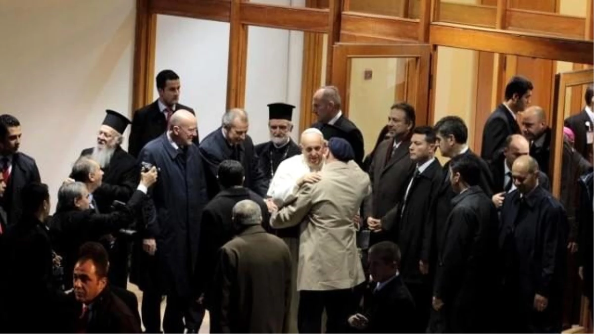 Papa Franciscus, Türkiye\'den Ayrıldı