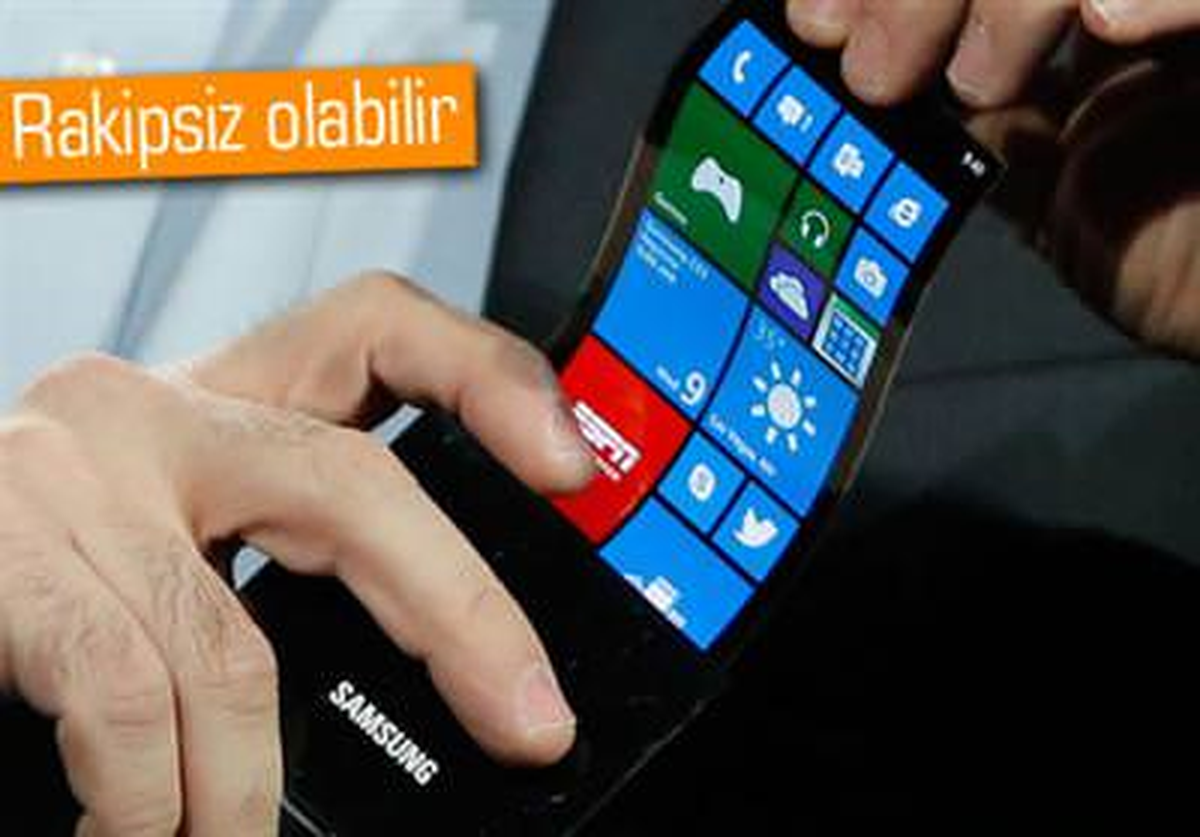 Samsung\'tan Esnek Ekranlı Galaxy S6 Gelebilir