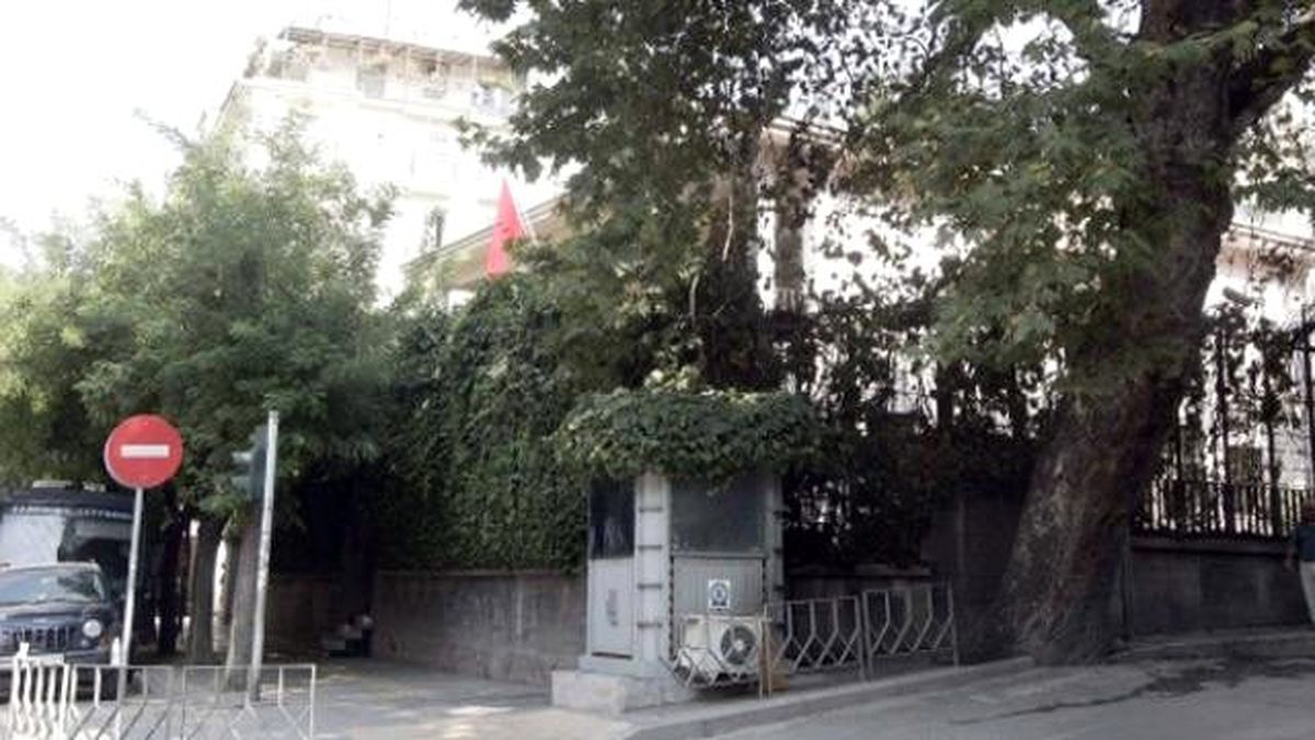 Selanik Başkonsolosluğu\'na Molotofkokteylli Saldırı