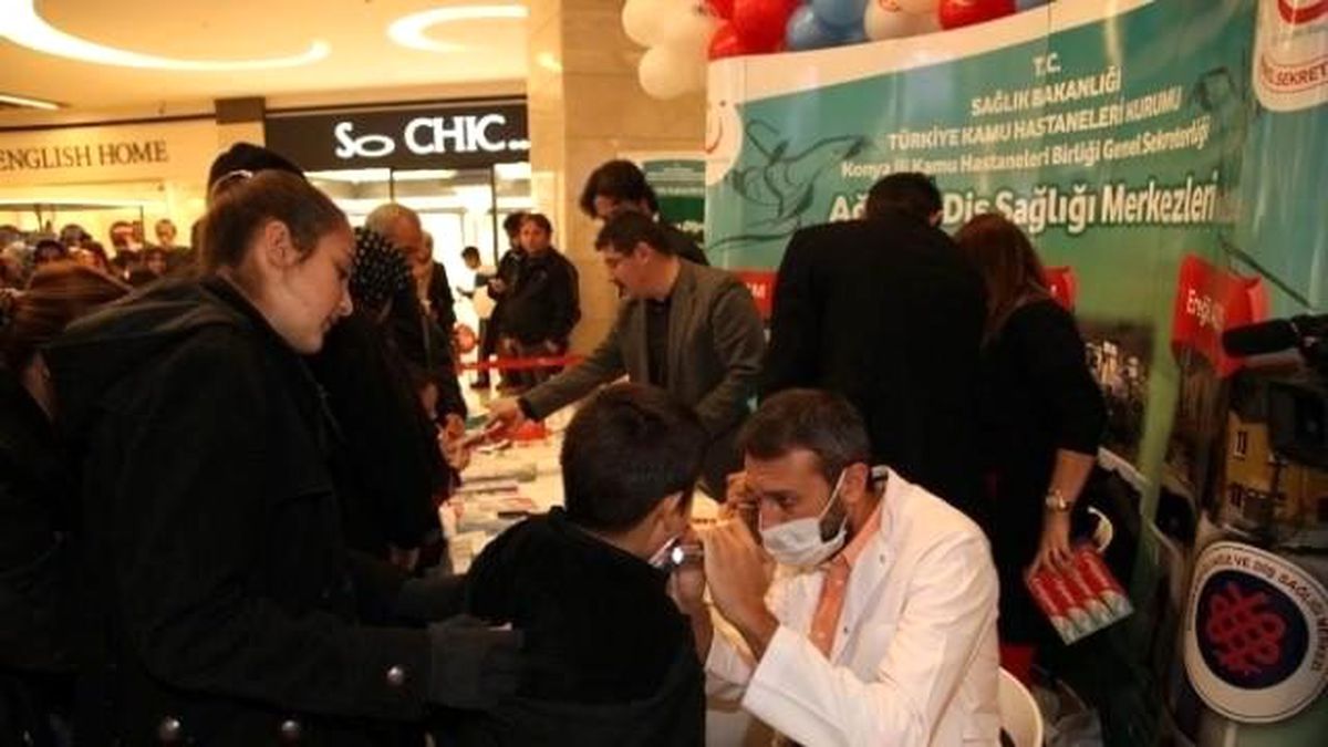 Selçuklu\'da "Diş Dostu" Etkinlikleri Sona Erdi
