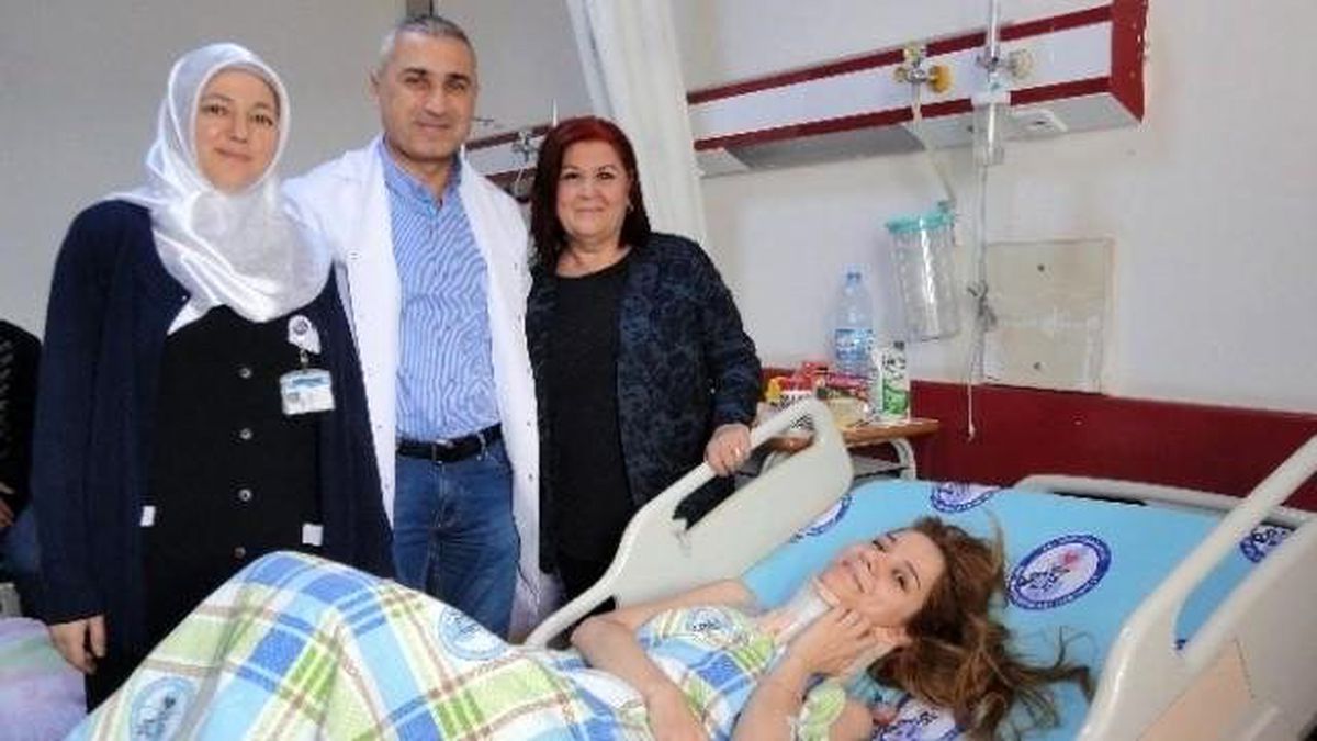 Tedavi İçin İstanbul\'dan Batman\'a Geldi