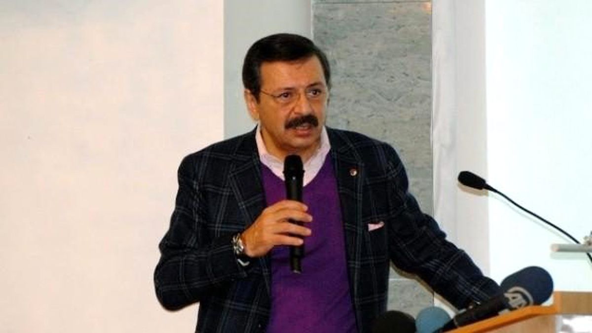 TOBB Başkanı Hisarcıklıoğlu Diyarbakır\'da Konuştu