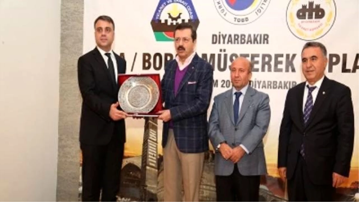 TOBB Yönetimi Diyarbakır\'da