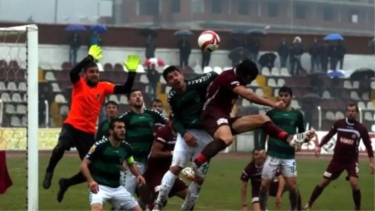 Tokatspor-Konya Anadolu Selçukspor: 1-2