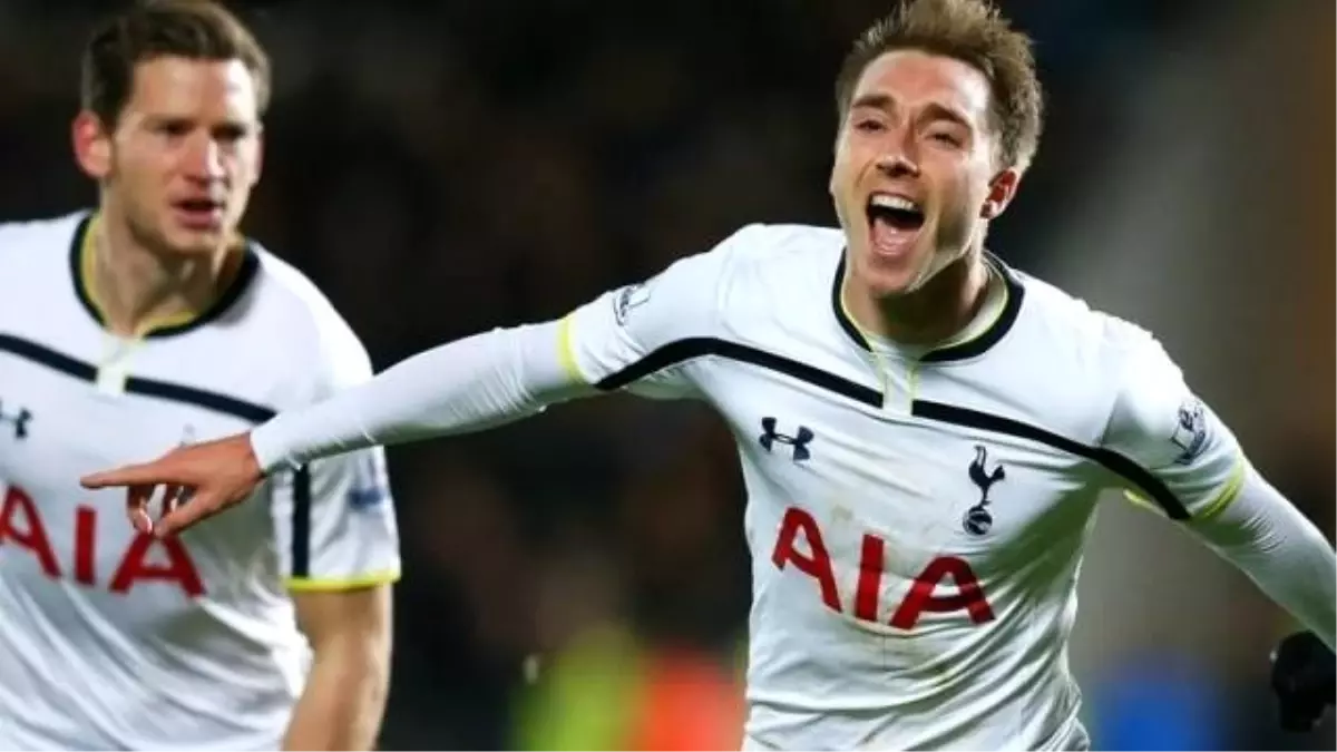 Tottenham Toparladı: 2-1