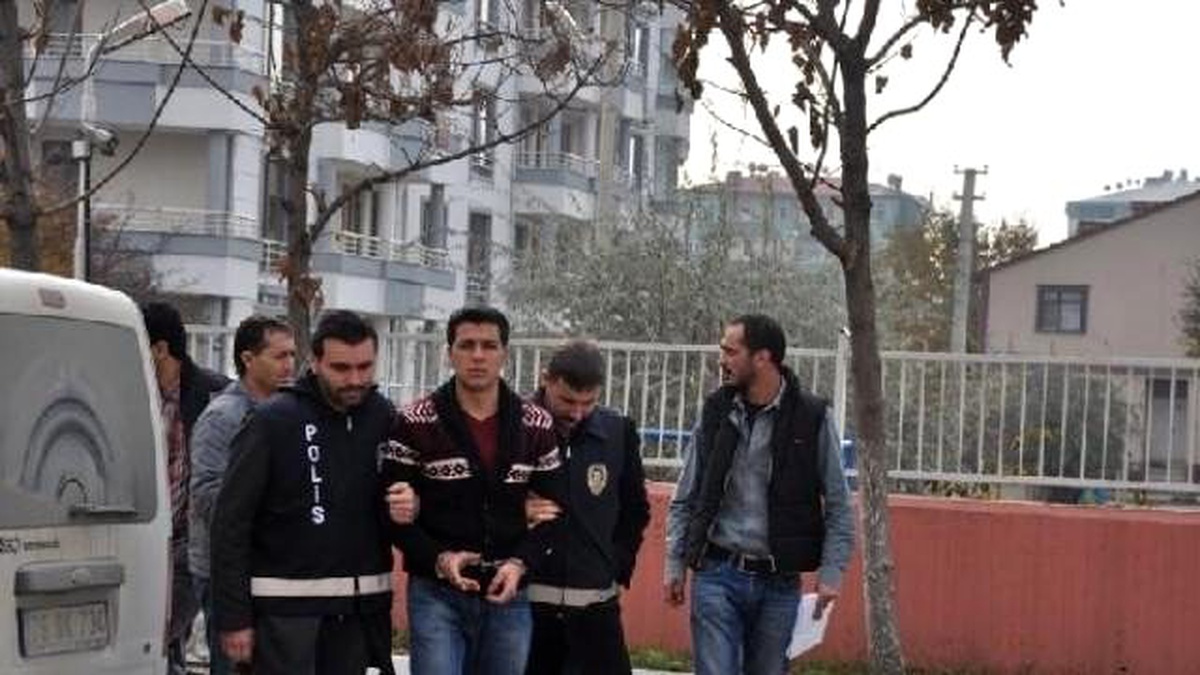 Tüpgaz Hırsızlığından Tutuklandı