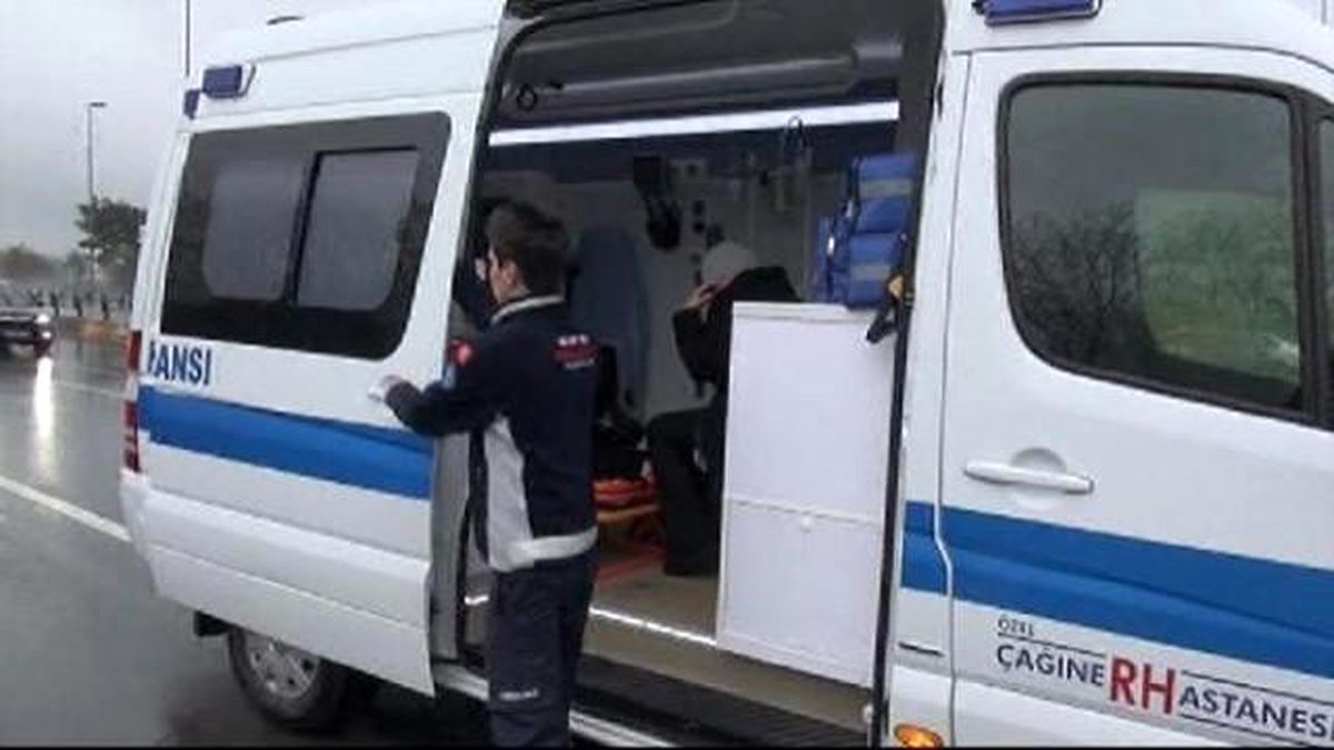 Yağmurlu Havada Trafik Kazası: 4 Yaralı