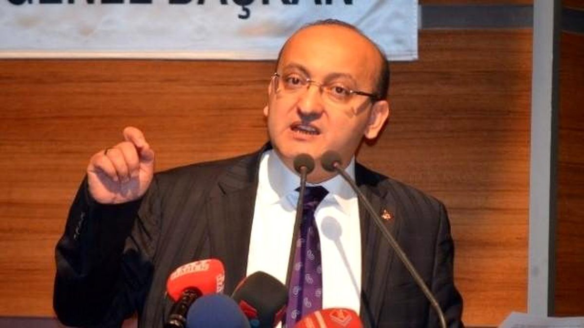 Yalçın Akdoğan, Bahçeli\'ye Yüklendi Açıklaması