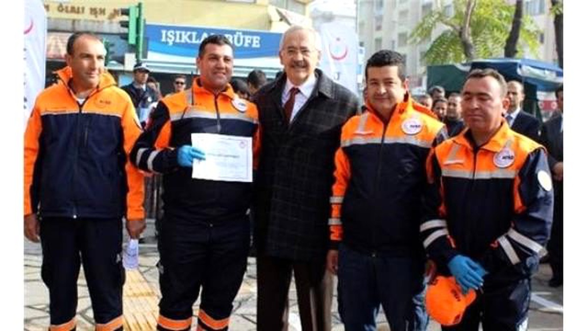 112 Acil Sağlık Hizmetleri Haftası Muğla\'da Kutlandı