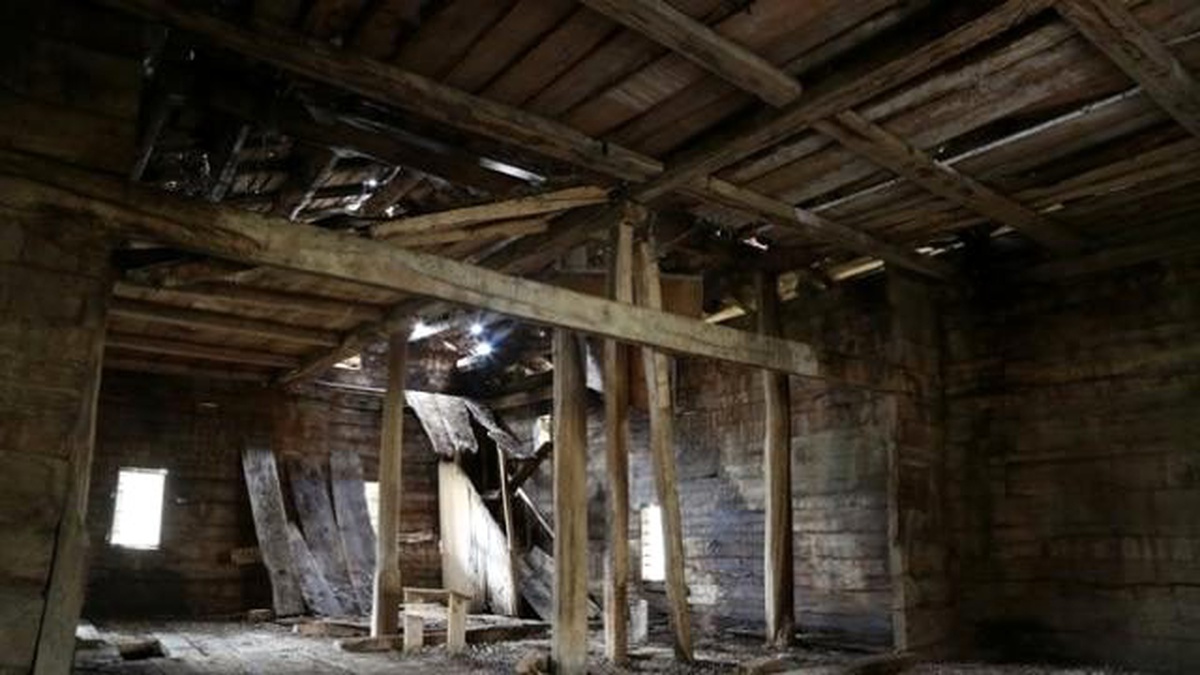 300 Yıllık Ahşap Cami Yıkılma Tehlikesiyle Karşı Karşıya