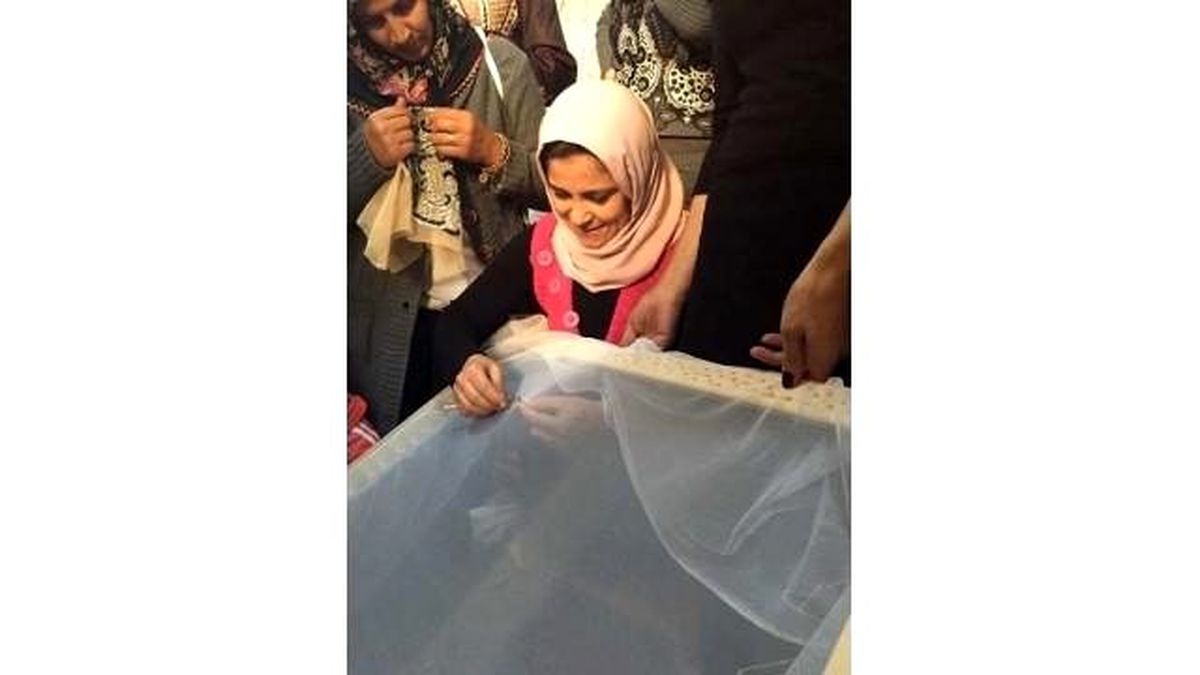 500 Suriyeli Aile, Geçimini Kasnak Üzeri İşlemeden Çıkaracak
