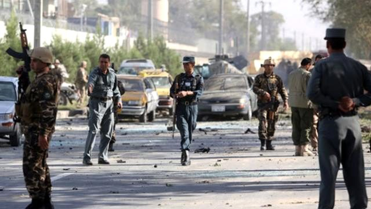 Afganistan\'da Cenaze Töreninde İntihar Saldırısı