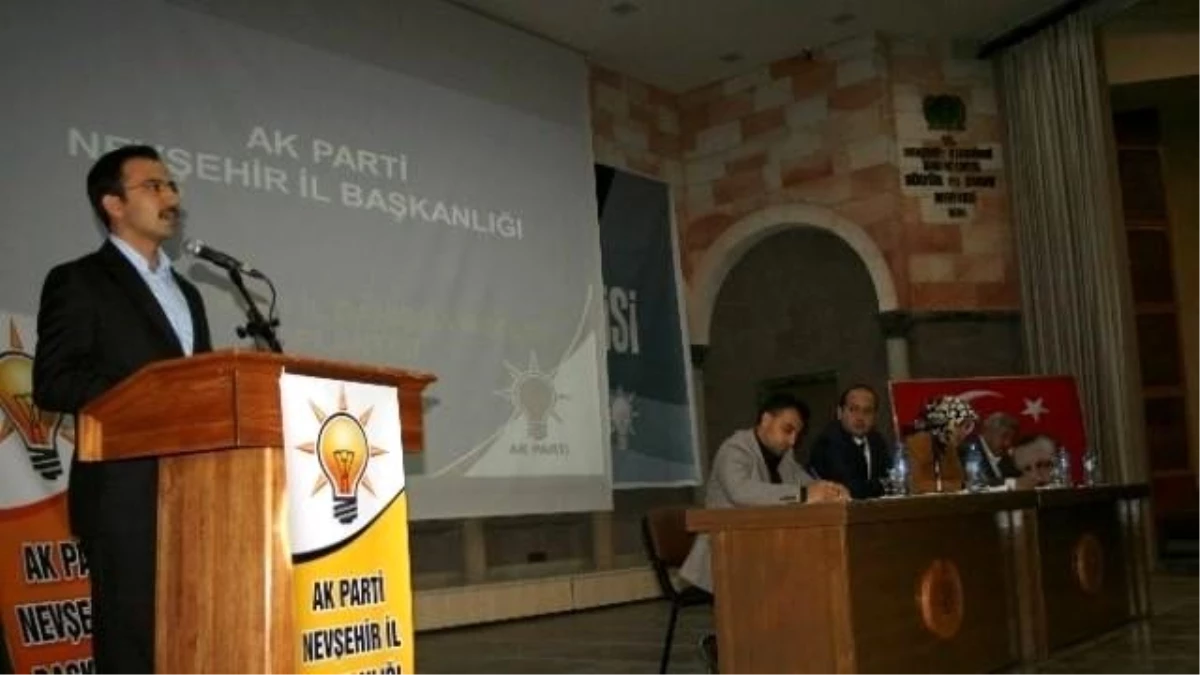 AK Parti İl Danışma Meclisi Toplantısı Yapıldı