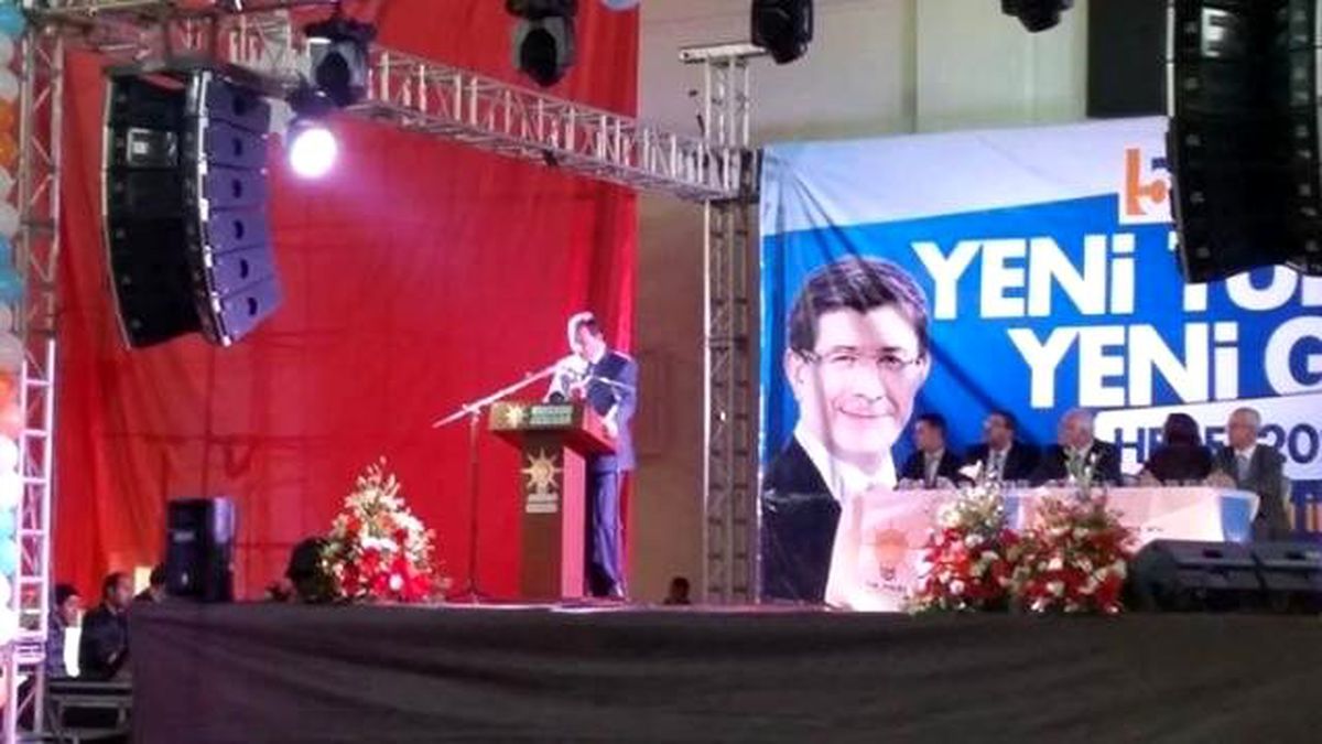 AK Parti İskenderun Kongresi